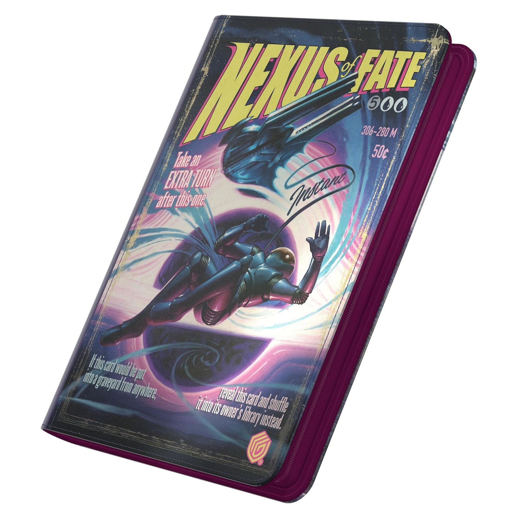 Image for Magic: The Gathering - Edge of Eternities Zipfolio 360 Xenoskin - Nexus of Fate - Storage Albums