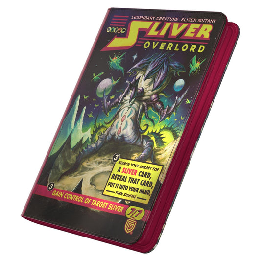 Image for Magic: The Gathering - Edge of Eternities Zipfolio 360 Xenoskin - Sliver Overlord - Storage Albums
