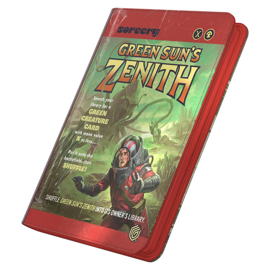 Image for Magic: The Gathering - Edge of Eternities Zipfolio 360 Xenoskin - Green Sun’s Zenith - Storage Albums