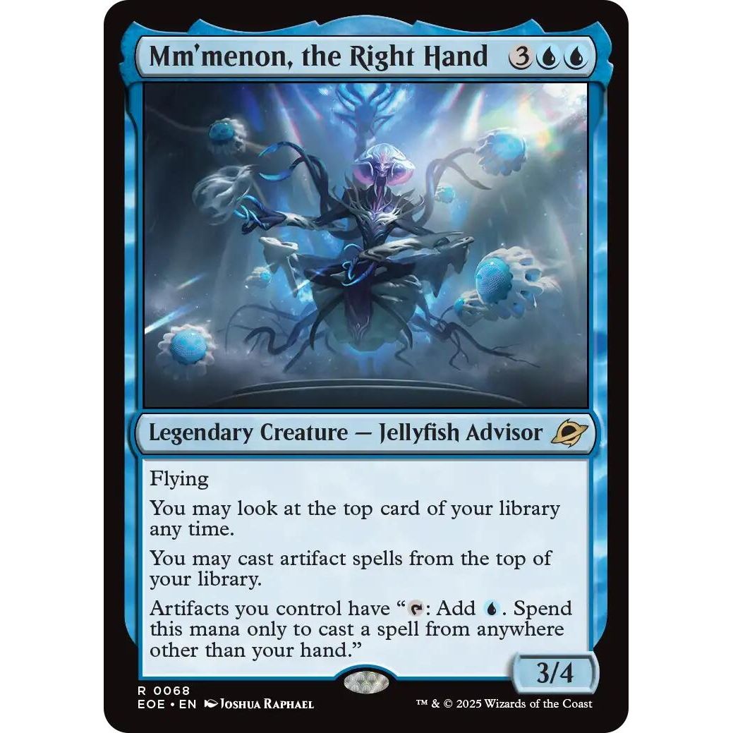 Image for Mm'menon, the Right Hand (68) (EOE) - Magic: The Gathering