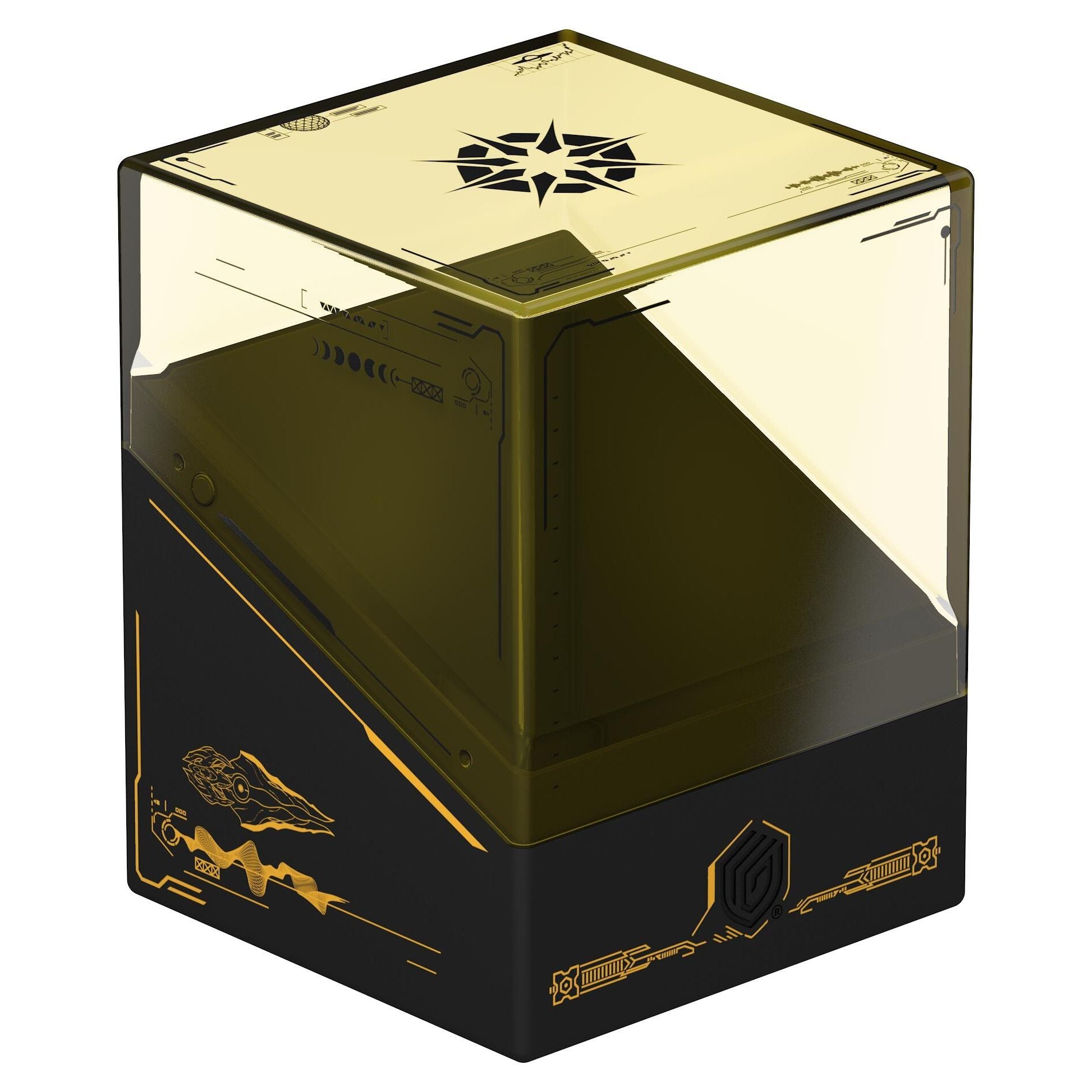 Image for Boulder 100+ Magic: The Gathering Edge of Eternities - Sunstar - Deck Boxes