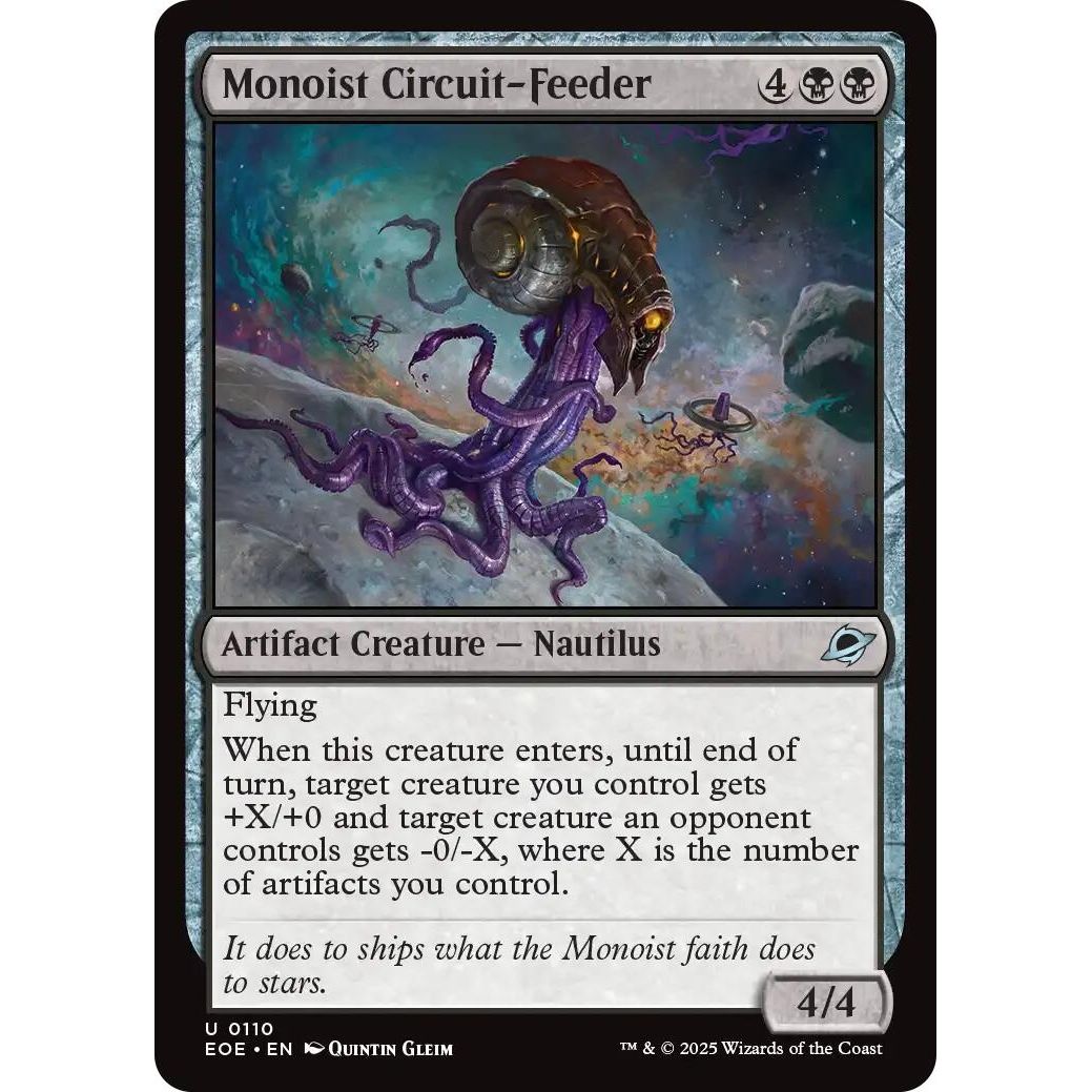Image for Monoist Circuit-Feeder (110) (EOE) - Magic: The Gathering