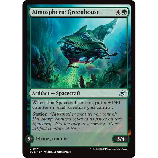 Image for Atmospheric Greenhouse (171) (EOE) - Magic: The Gathering
