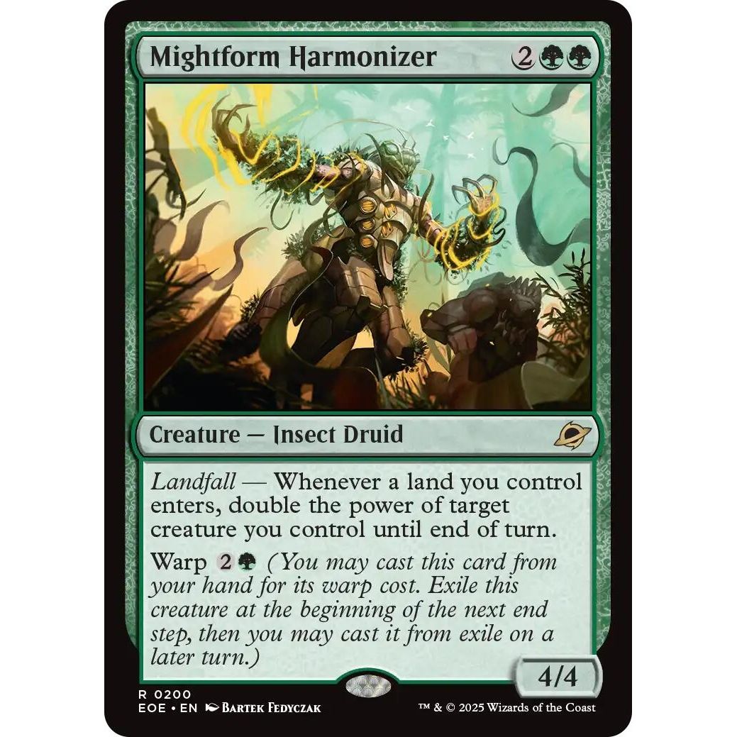 Image for Mightform Harmonizer (200) (EOE) - Magic: The Gathering