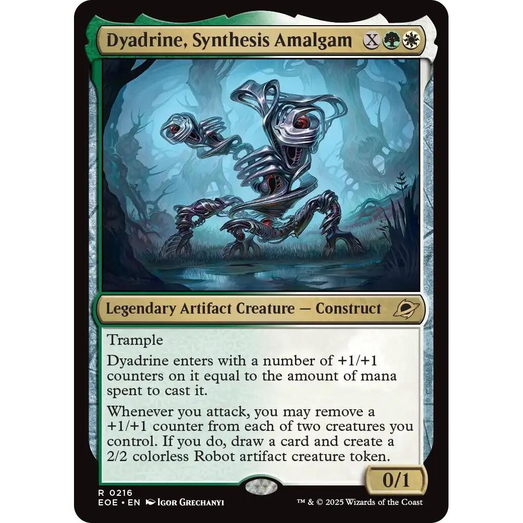 Image for Dyadrine, Synthesis Amalgam (216) (EOE) - Magic: The Gathering