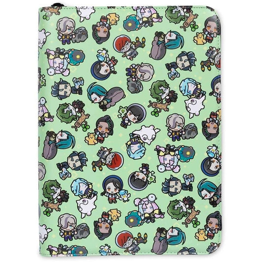 Image for Pokemon Center Exclusive: Paldea Pokémon Trainers Zip Binder - Storage Albums