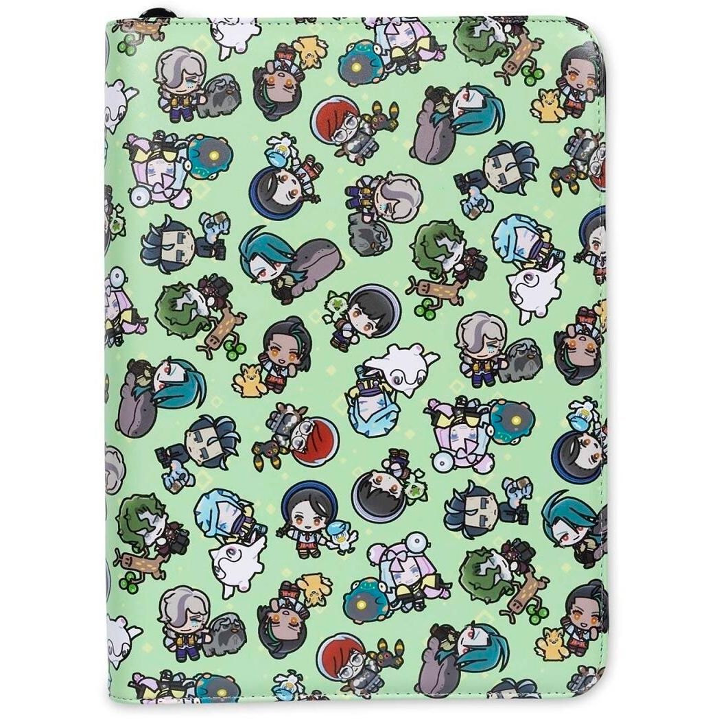 Image for Pokemon Center Exclusive: Paldea Pokémon Trainers Zip Binder - Storage Albums
