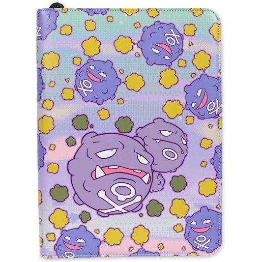 Image for Pokemon Center Exclusive: Koffing & Weezing Sunset Zip Binder - Storage Albums