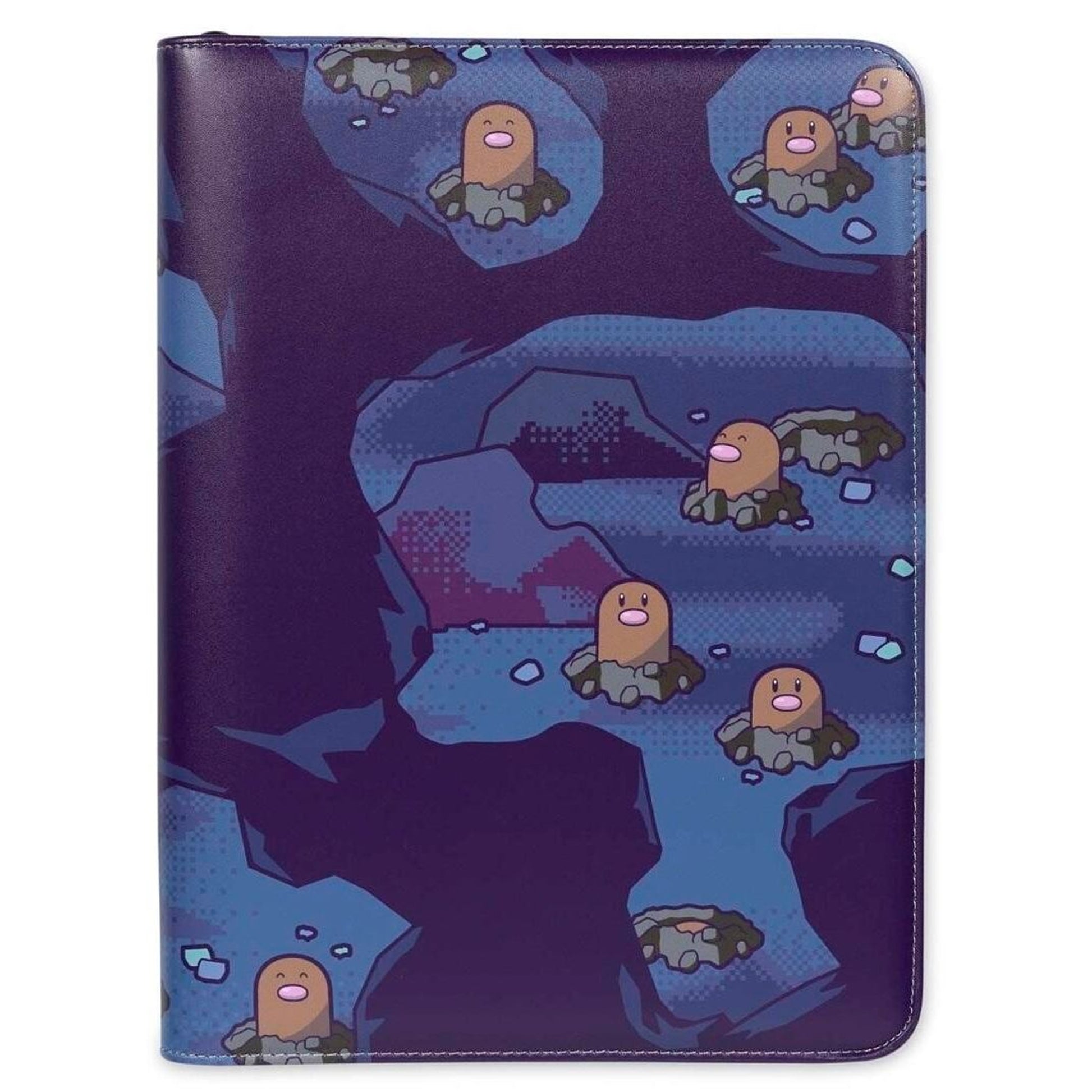 Image for Pokemon Center Exclusive: Diglett's Cave Zip Binder - Storage Albums