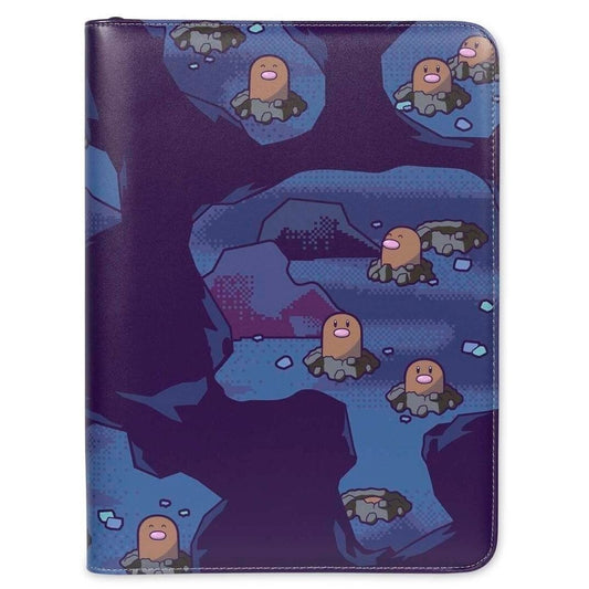 Image for Pokemon Center Exclusive: Diglett's Cave Zip Binder - Storage Albums