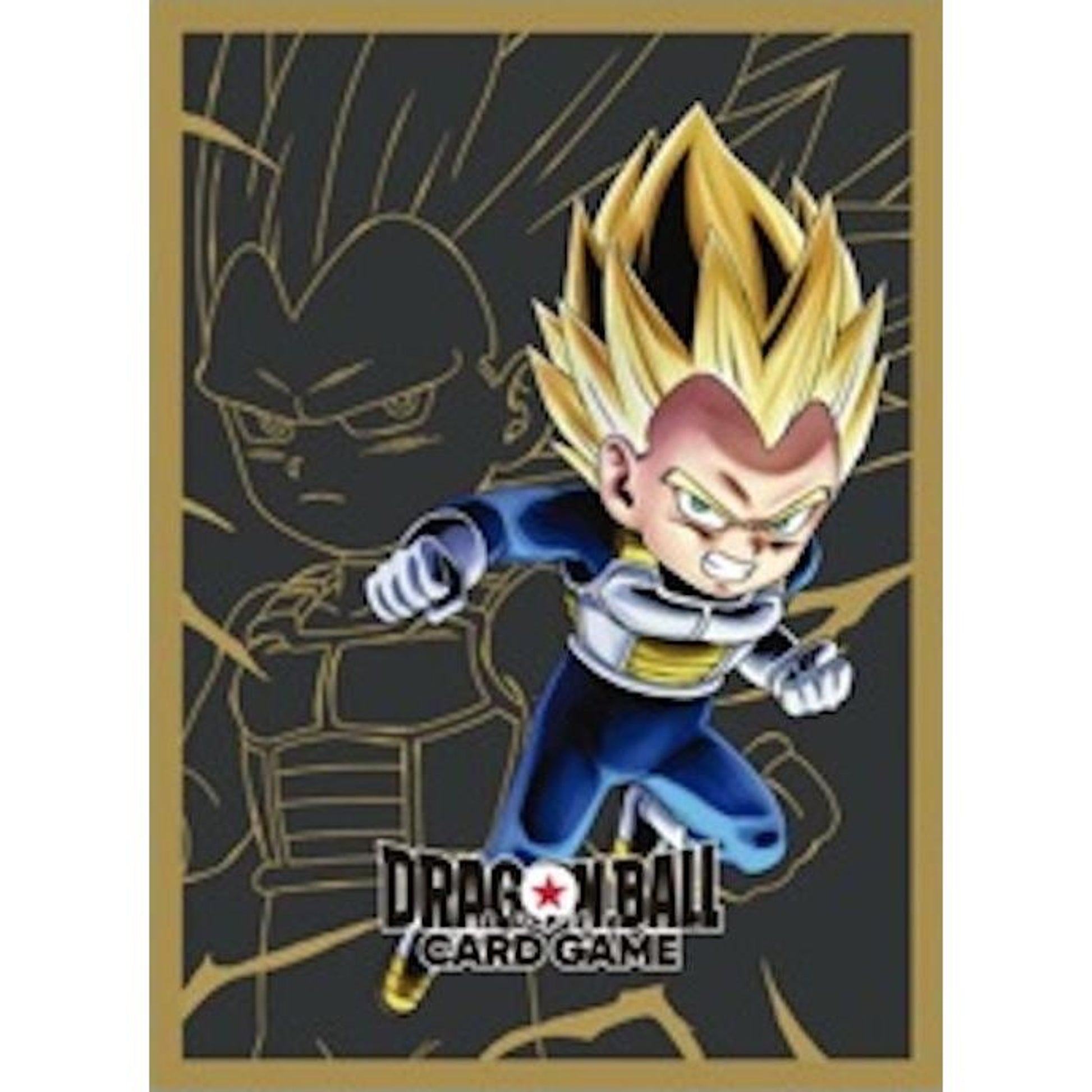 Image for Dragon Ball Super Fusion World Card Game Official Sleeves 03 - Vegeta (Mini) (64-Pack) - Card Sleeves
