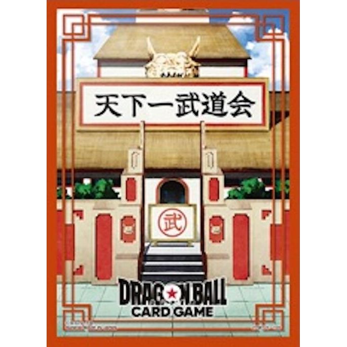 Image for Dragon Ball Super Fusion World Card Game Official Sleeves 03 - World Tournament (64-Pack) - Card Sleeves