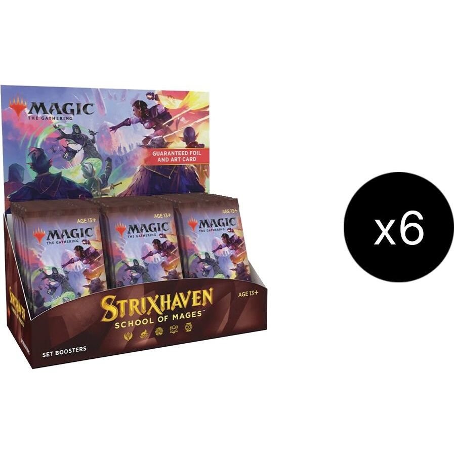 Image for Strixhaven: School of Mages - Set Booster Display Case - Magic: The Gathering