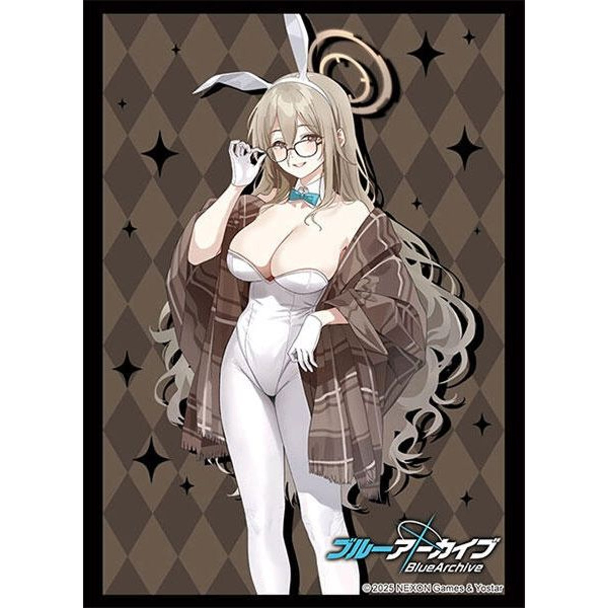 Image for Bushiroad Sleeve Collection HG Vol.4821: Blue Archive - Akane (Bunny Girl) (75-Pack) - Card Sleeves
