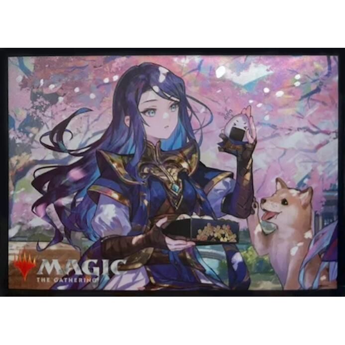 Image for 2025 Narset Cherry Blossom Viewing Card Sleeves for Magic (50-Pack) - Card Sleeves