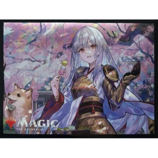 Image for 2025 Wandering Emperor Cherry Blossom Viewing Card Sleeves for Magic (50-Pack) - Card Sleeves