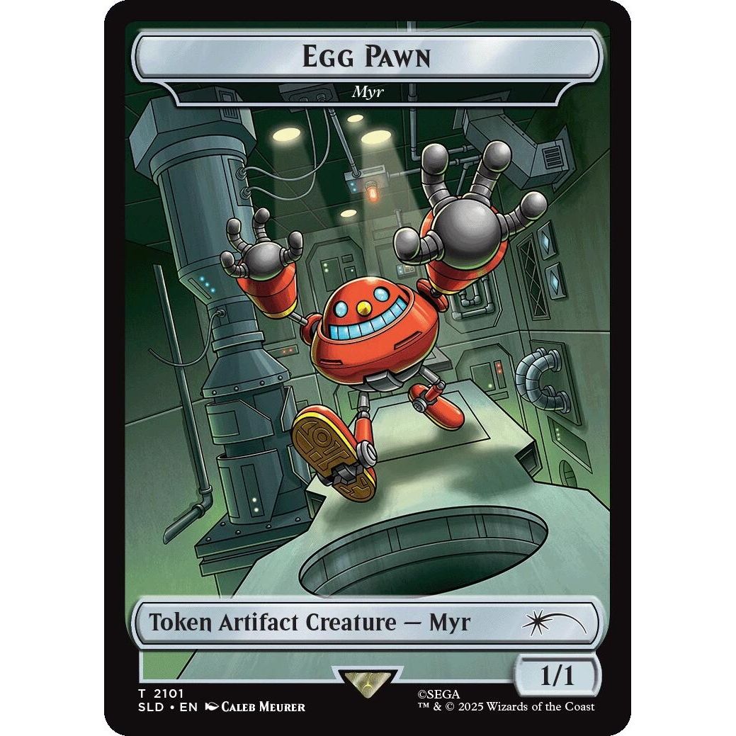 Image for Egg Pawn - Myr Token (2101) (SLD) - Magic: The Gathering