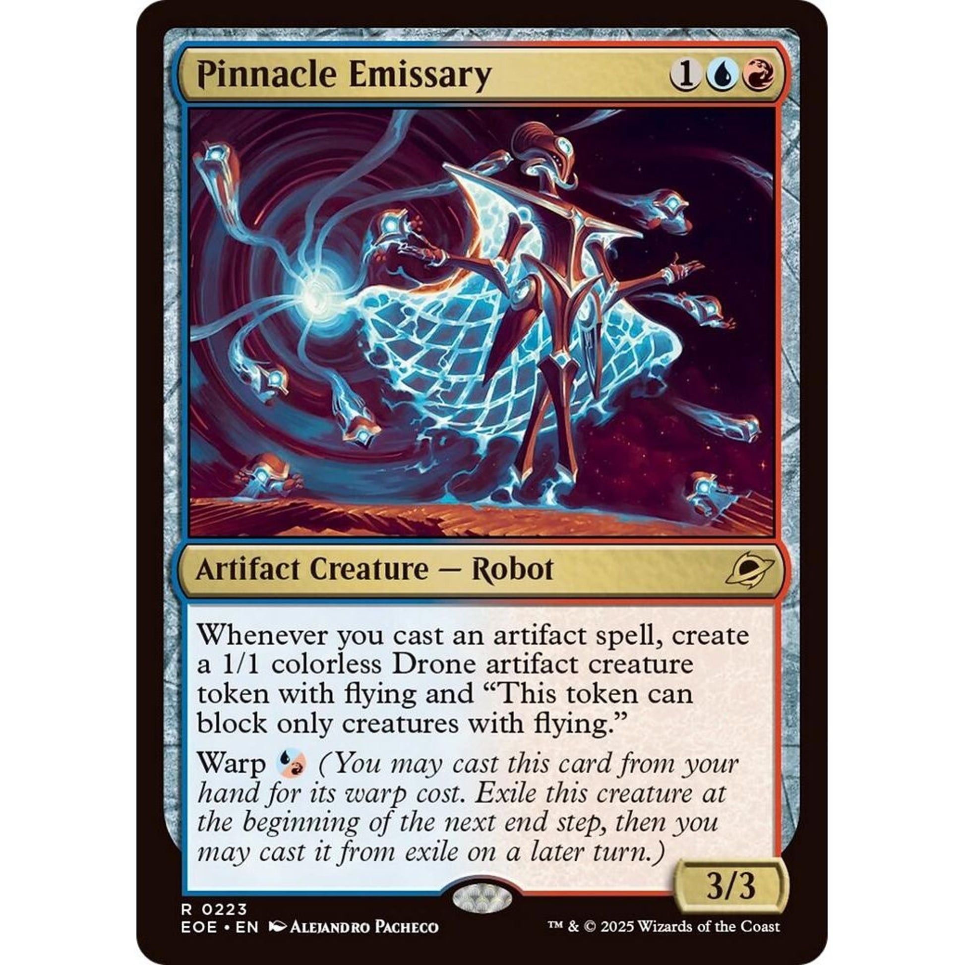 Image for Pinnacle Emissary (223) (EOE) - Magic: The Gathering