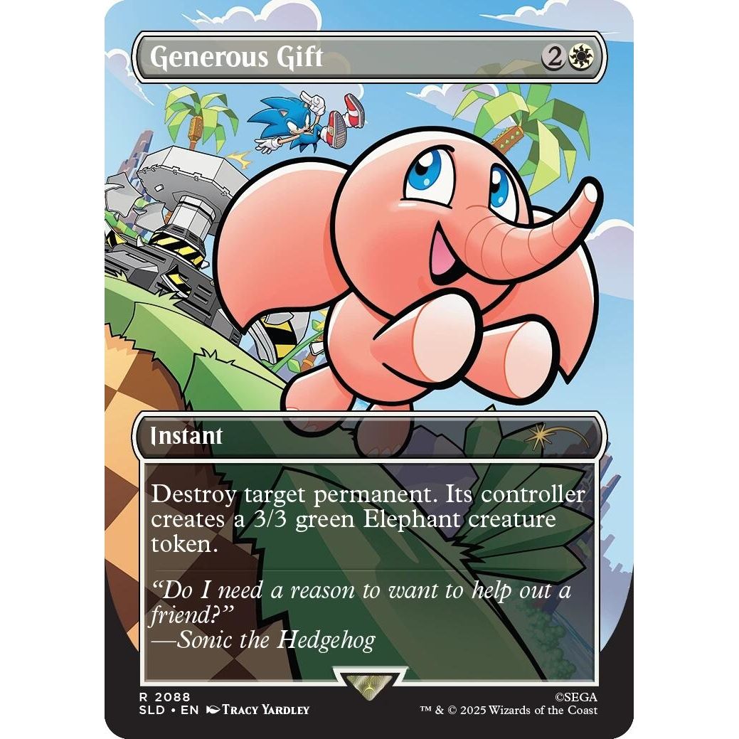 Image for Generous Gift (2088) (2088) (SLD) - Magic: The Gathering