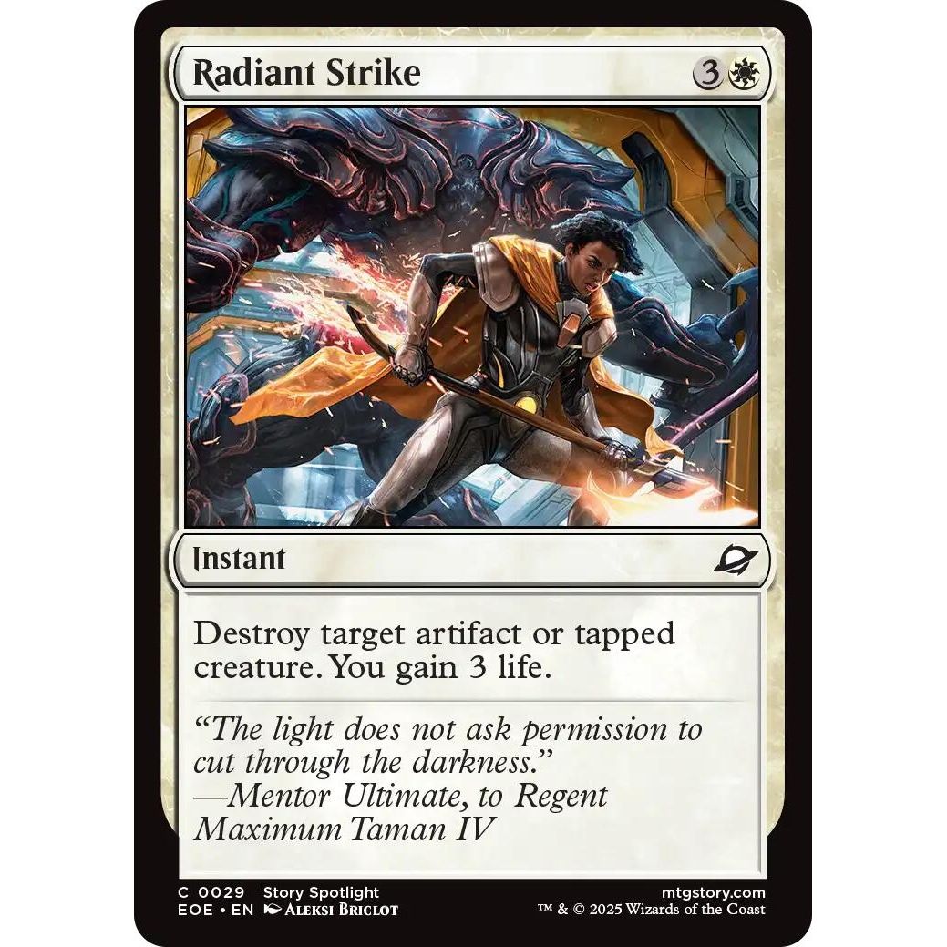 Image for Radiant Strike (29) (EOE) - Magic: The Gathering