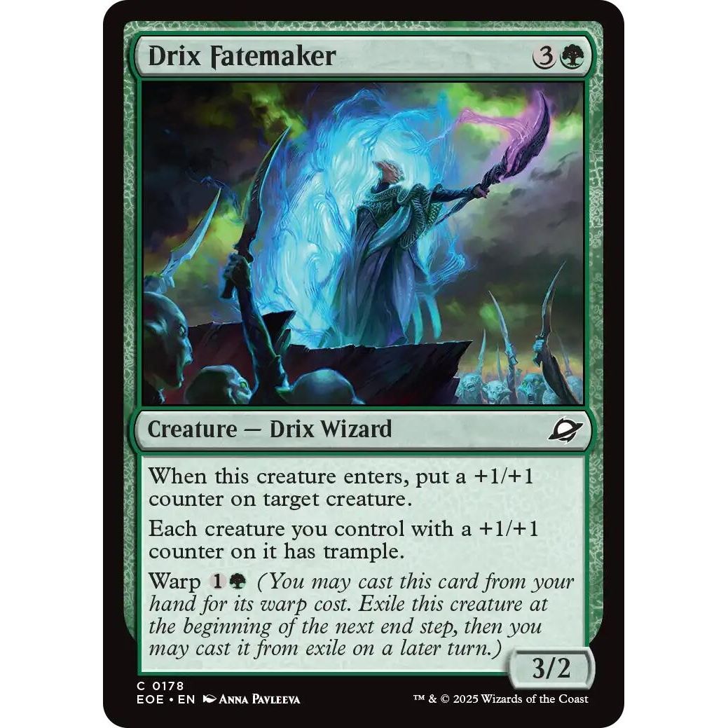 Image for Drix Fatemaker (178) (EOE) - Magic: The Gathering