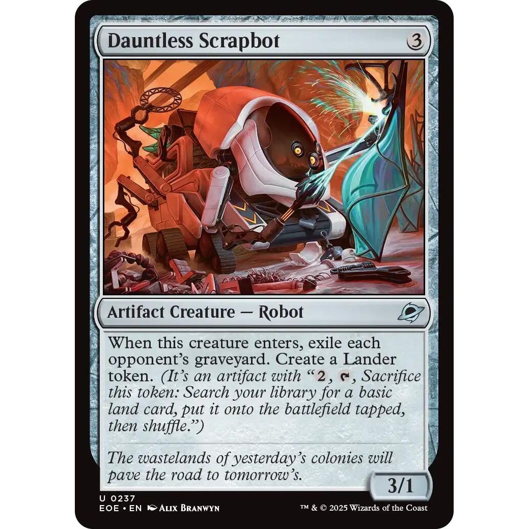 Image for Dauntless Scrapbot (237) (EOE) - Magic: The Gathering