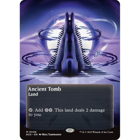 Image for Ancient Tomb (0046) (Borderless) (46) (EOS) - Magic: The Gathering