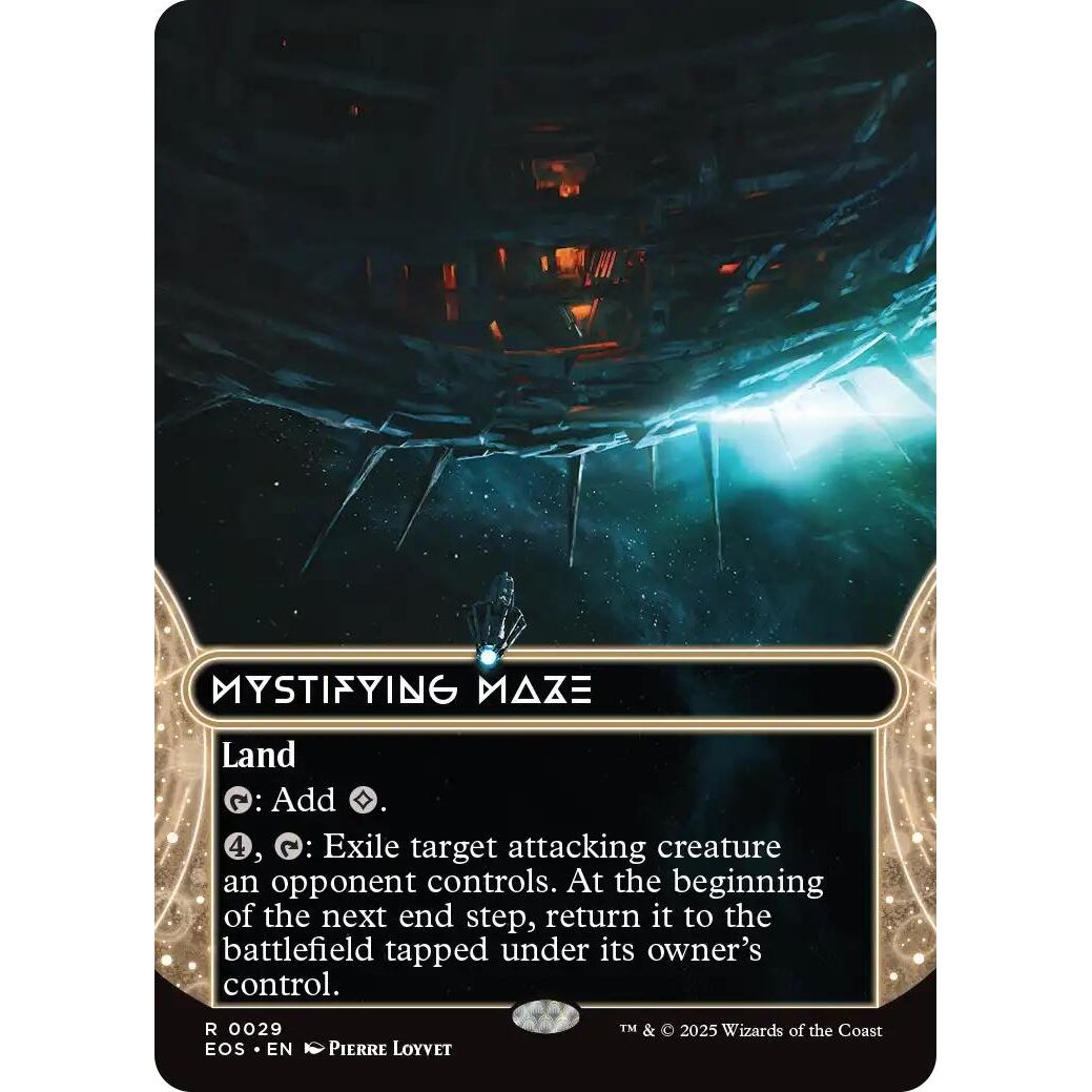 Image for Mystifying Maze (0029) (Borderless) (29) (EOS) - Magic: The Gathering