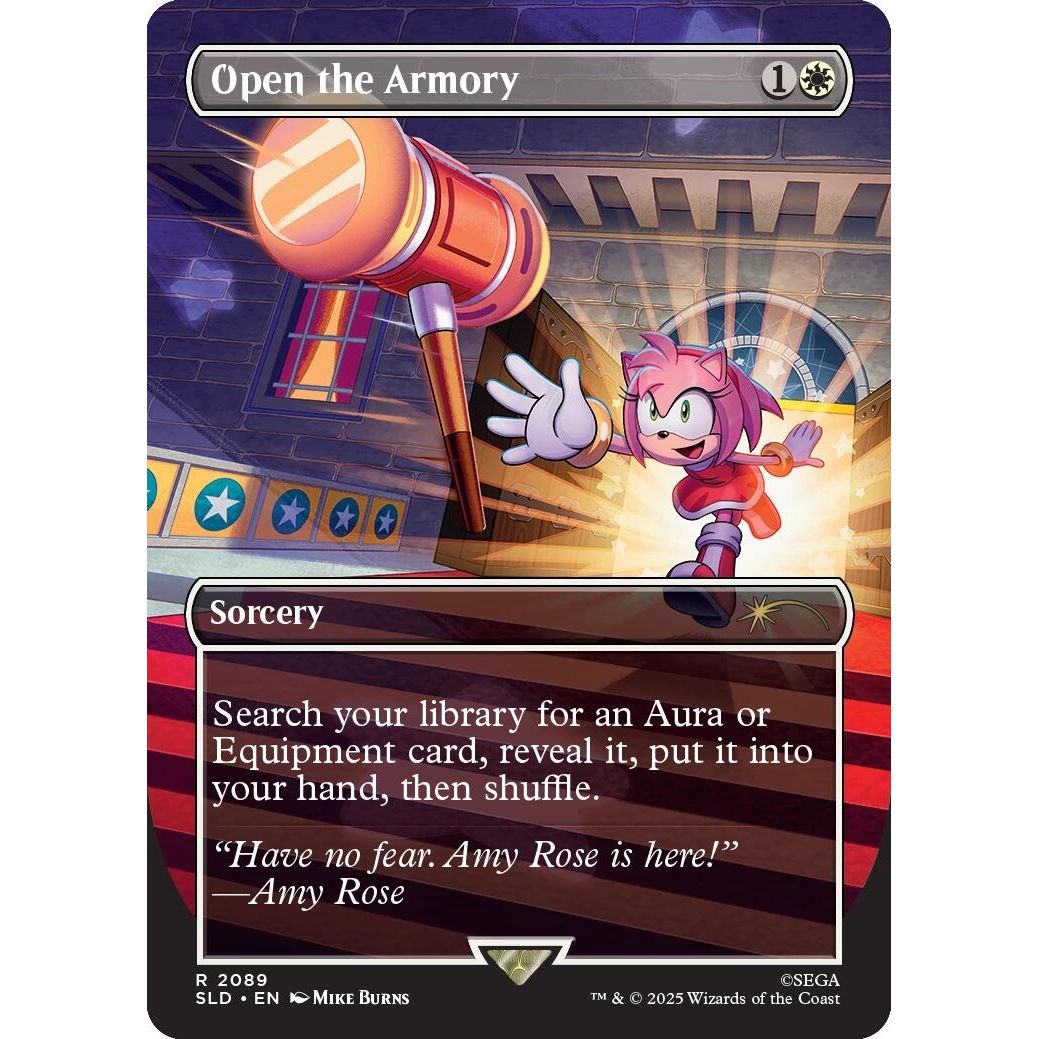 Image for Open the Armory (2089) (2089) (SLD) - Magic: The Gathering