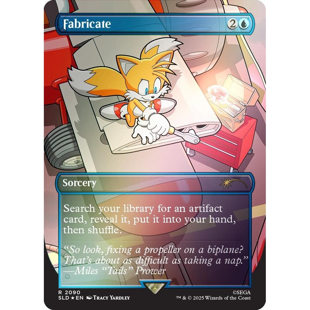 Image for Fabricate (2090) (Rainbow Foil) (2090) (SLD) - Magic: The Gathering