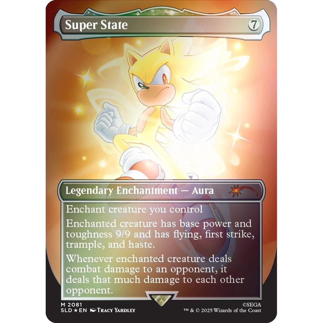 Image for Super State (Rainbow Foil) (2081) (SLD) - Magic: The Gathering