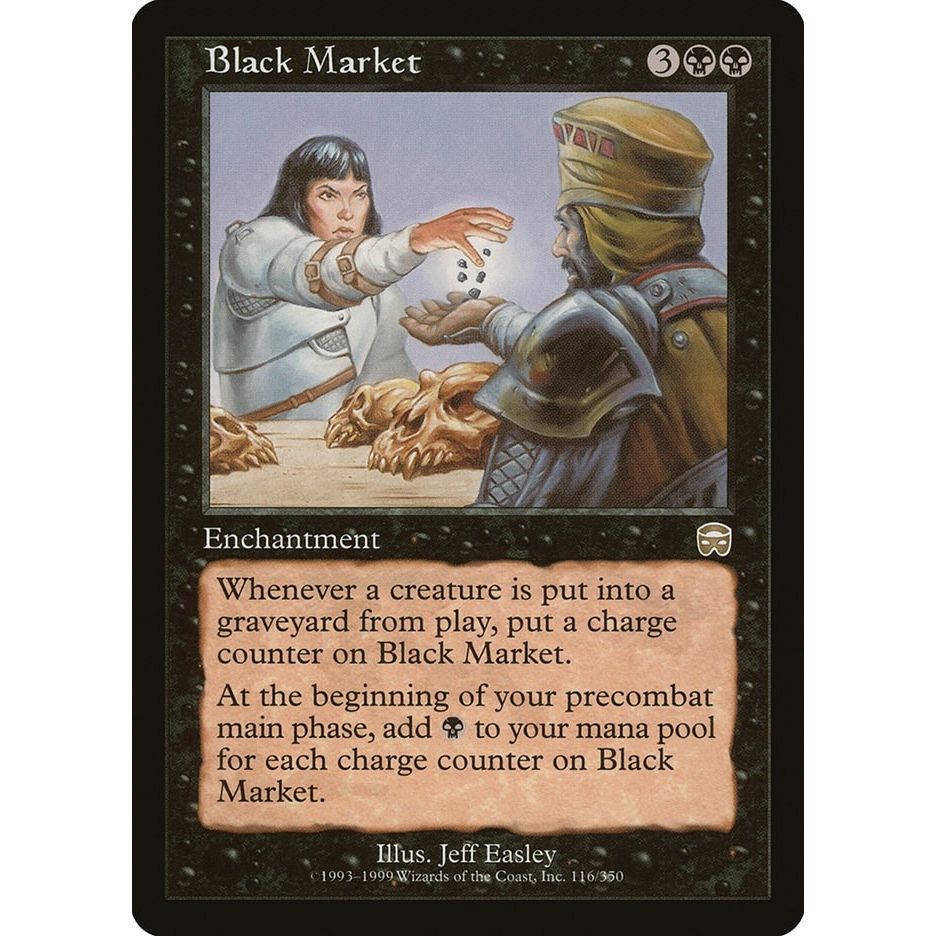 Image for Black Market (116) (MMQ) - Magic: The Gathering