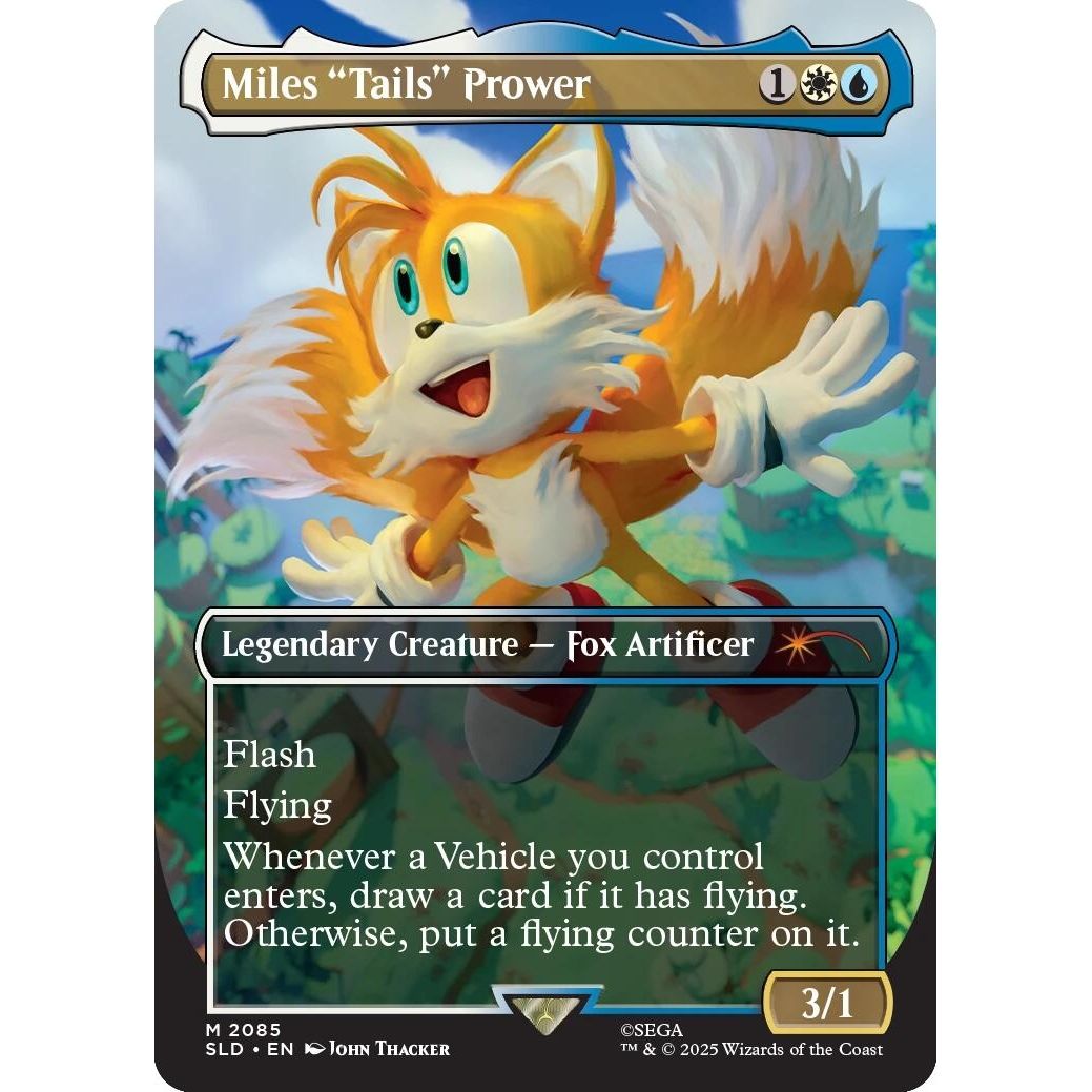 Image for Miles "Tails" Prower (2085) (SLD) - Magic: The Gathering