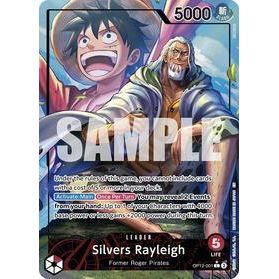 Silvers Rayleigh (Alternate Art) - One Piece — Legacy of the Master (007)