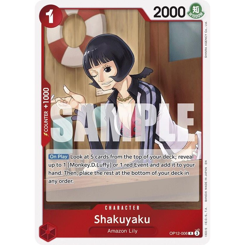 Image for Shakuyaku (OP12-006) (OP12) - One Piece Card Game