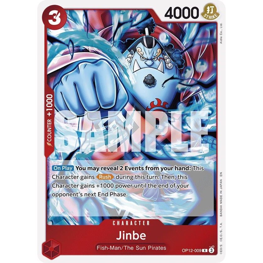 Image for Jinbe (OP12-009) (OP12) - One Piece Card Game
