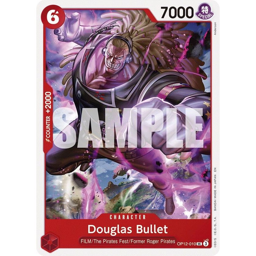 Image for Douglas Bullet (OP12-010) (OP12) - One Piece Card Game