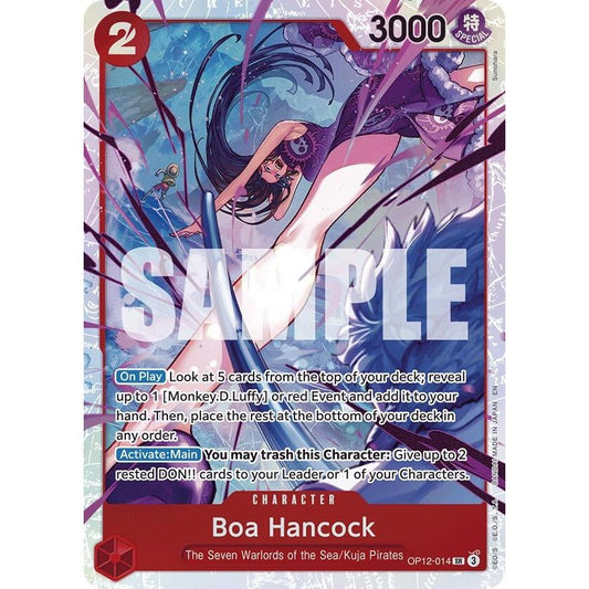 Image for Boa Hancock (OP12-014) (OP12) - One Piece Card Game