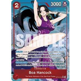 Boa Hancock (Alternate Art) - One Piece — Legacy of the Master (022)