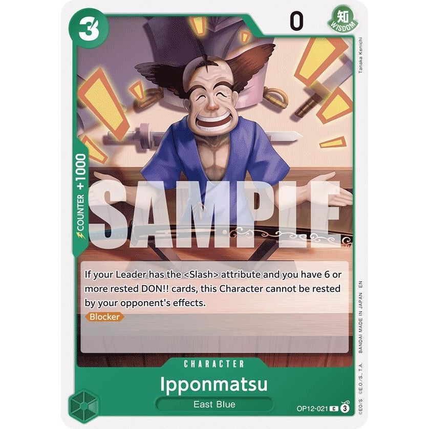 Image for Ipponmatsu (OP12-021) (OP12) - One Piece Card Game