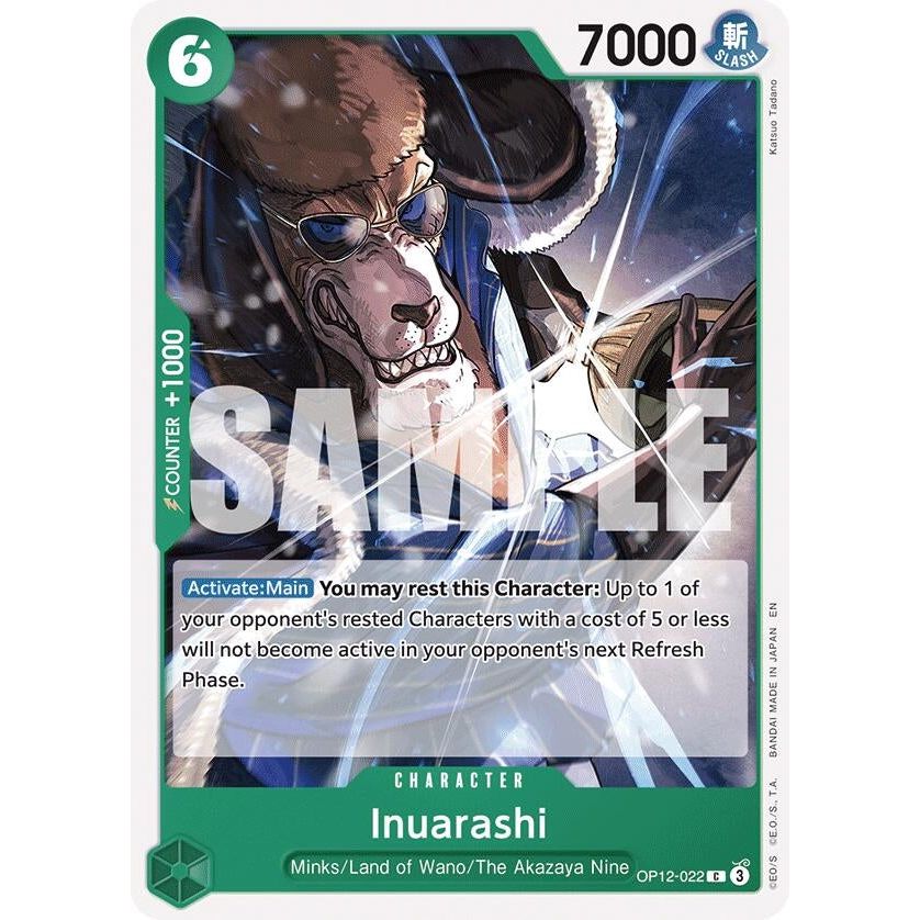 Image for Inuarashi (OP12-022) (OP12) - One Piece Card Game