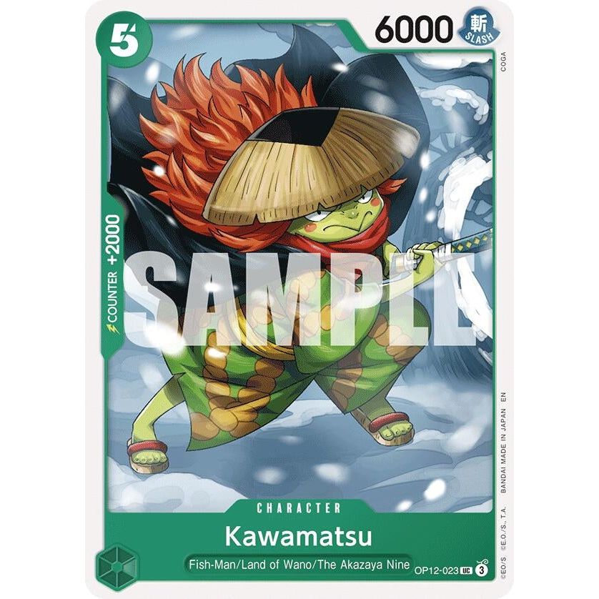 Image for Kawamatsu (OP12-023) (OP12) - One Piece Card Game