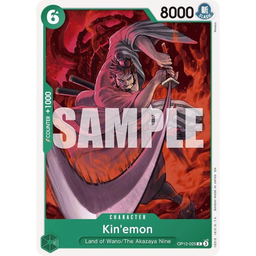 Image for Kin'emon (OP12-025) (OP12) - One Piece Card Game