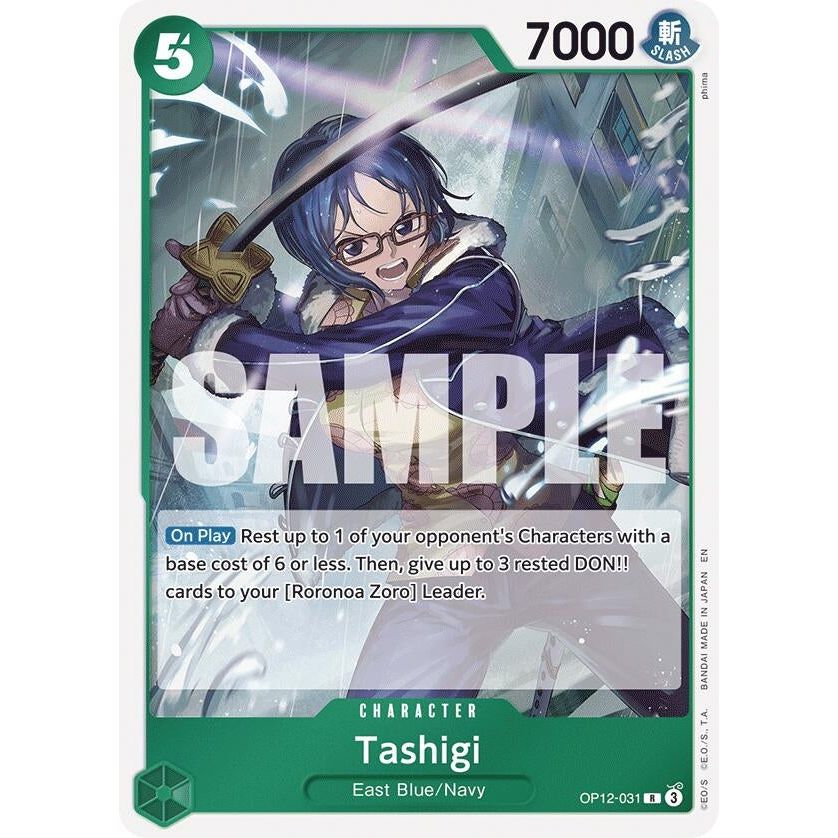 Image for Tashigi (OP12-031) (OP12) - One Piece Card Game