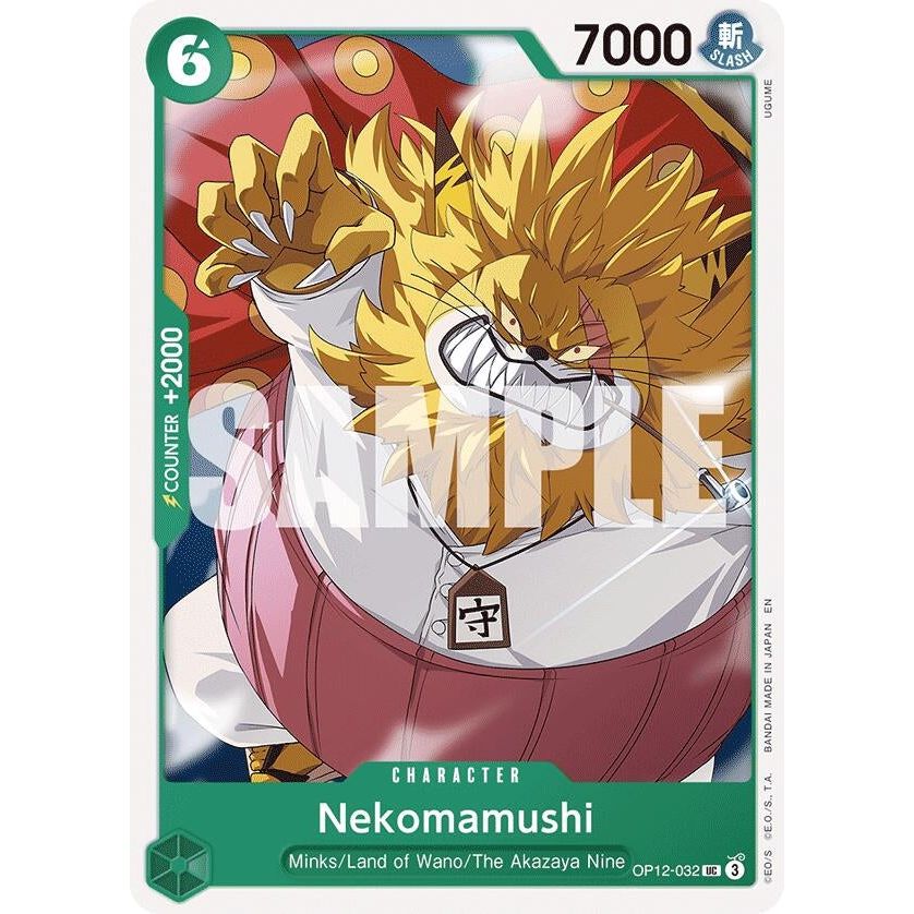 Image for Nekomamushi (OP12-032) (OP12) - One Piece Card Game