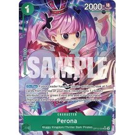 Perona (Alternate Art) - One Piece — Legacy of the Master (047)