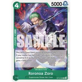 Roronoa Zoro (036) - One Piece — Legacy of the Master (049)