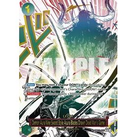 Demon Aura Nine Sword Style Asura Blades Drawn Dead Man's Game (Alternate Art) - One Piece — Legacy of the Master (051)