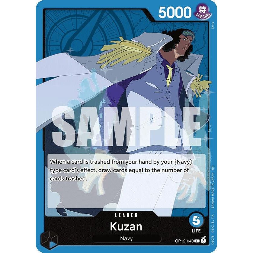 Image for Kuzan (040) (OP12-040) (OP12) - One Piece Card Game