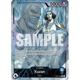 Kuzan (040) (Alternate Art) - One Piece — Legacy of the Master (055)